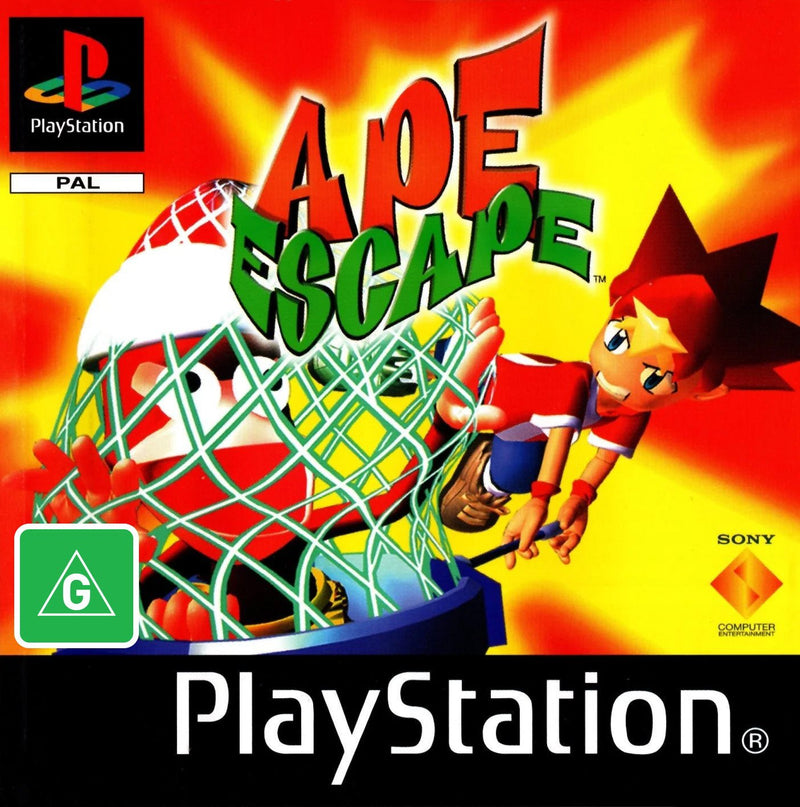 Ape Escape - PS1 - Super Retro