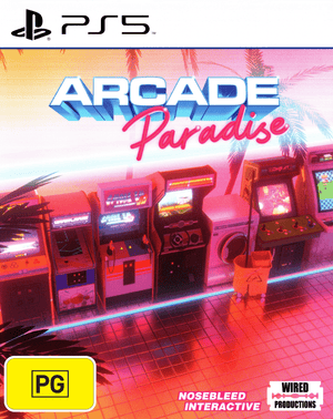Arcade Paradise - PS5 - Super Retro