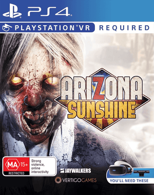 Arizona Sunshine - PS4 - Super Retro