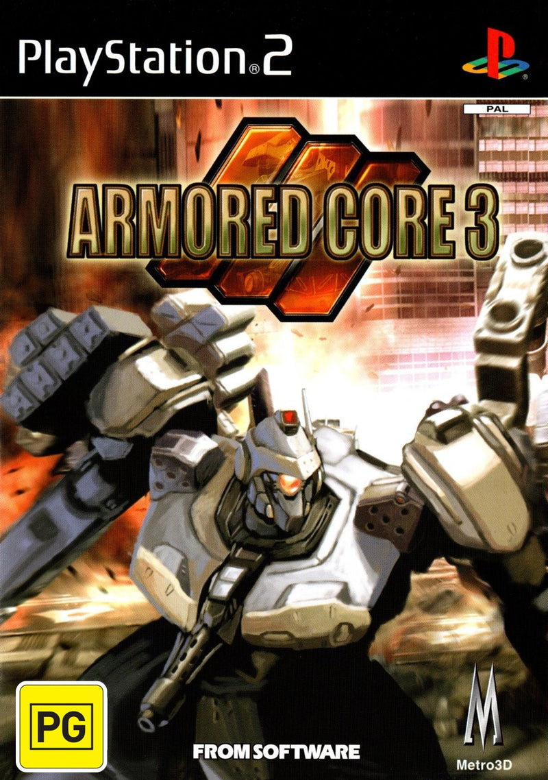 Armored Core 3 - Super Retro