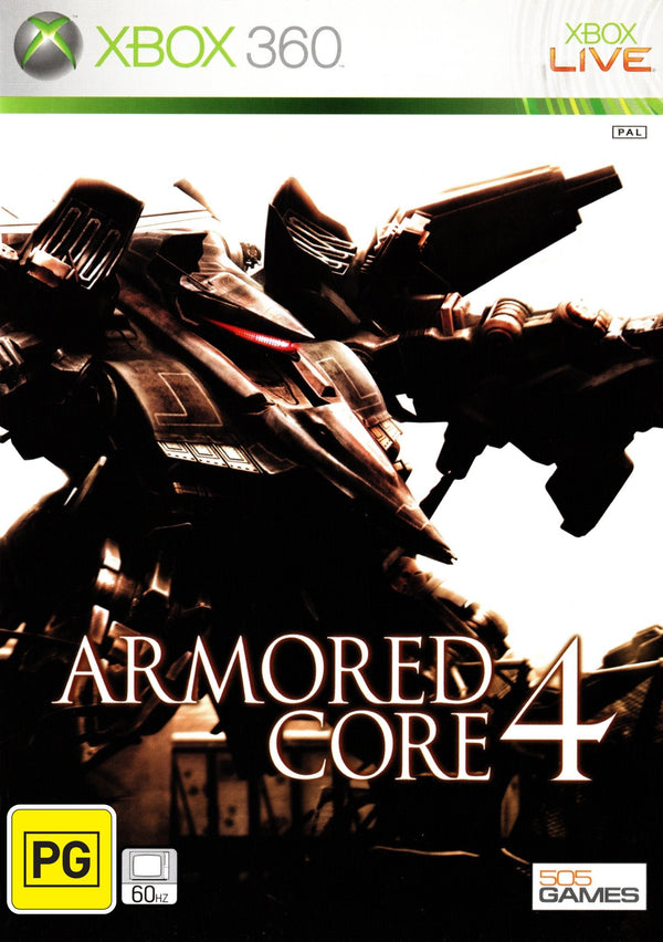 Armored Core 4 - Xbox 360 - Super Retro