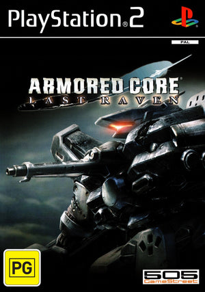 Armored Core: Last Raven - Super Retro