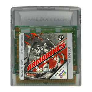 Armorines: Project S.W.A.R.M. - Game Boy Color - Super Retro