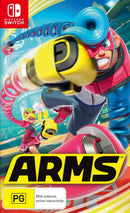Arms - Switch - Super Retro