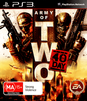 Army of Two: The 40th Day - PS3 - Super Retro