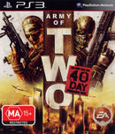 Army of Two: The 40th Day - PS3 - Super Retro