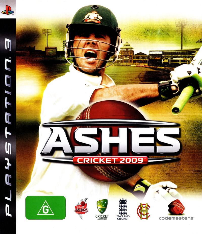 Ashes Cricket 2009 - PS3 - Super Retro