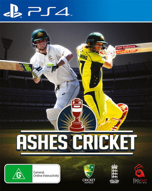 Ashes Cricket - PS4 - Super Retro