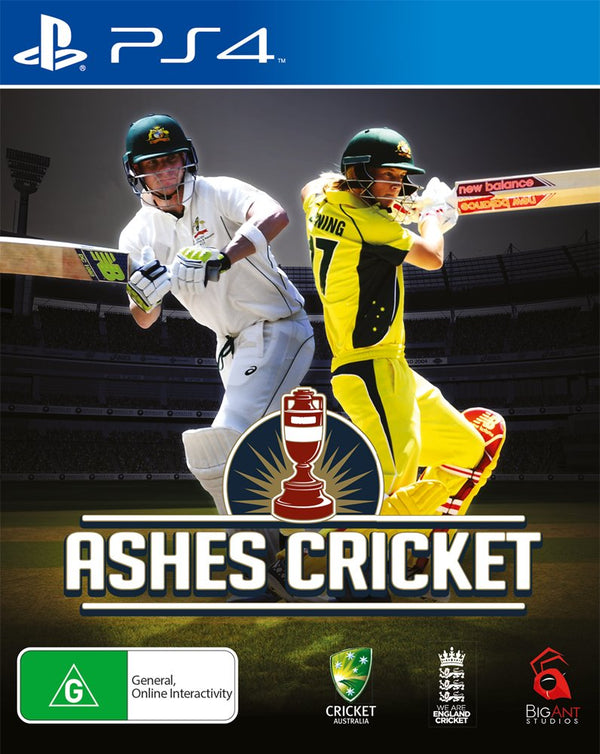 Ashes Cricket - PS4 - Super Retro