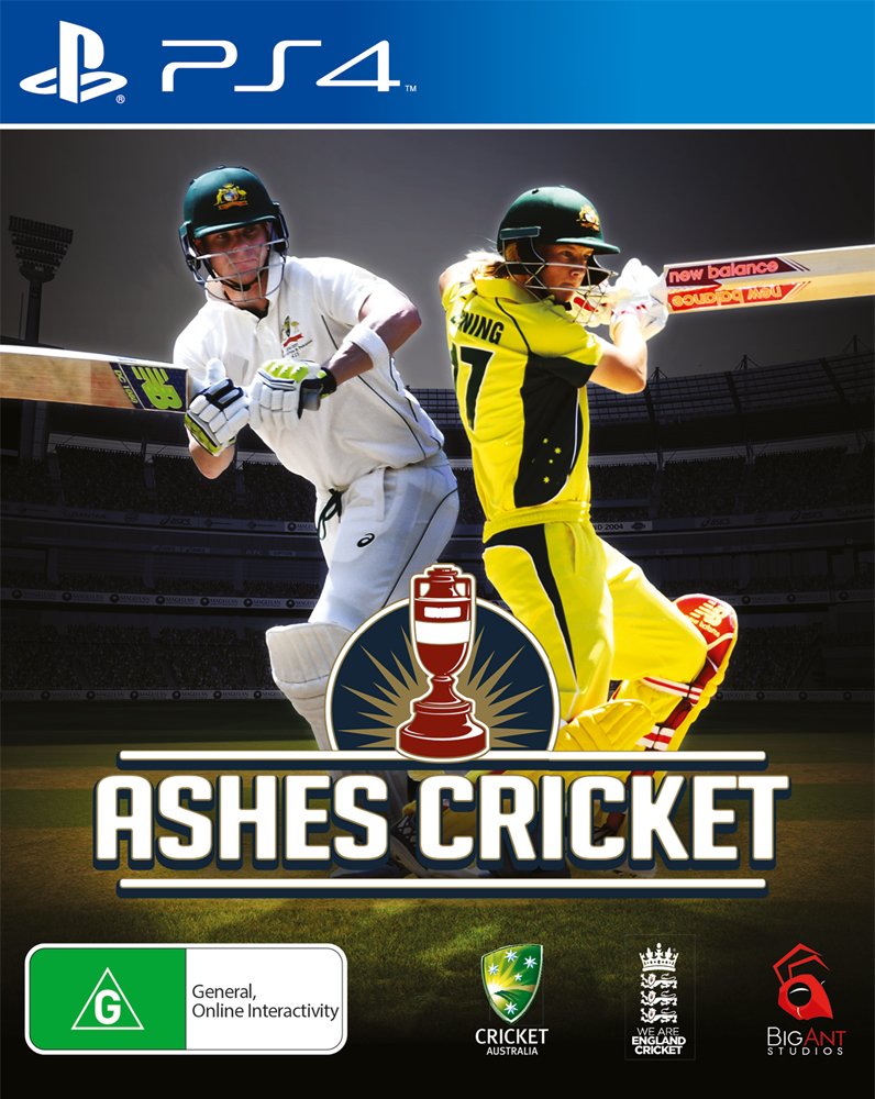 Ashes Cricket - PS4 - Super Retro