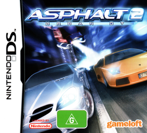 Asphalt: Urban GT 2 - DS - Super Retro