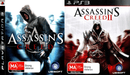 Assassin’s Creed 1 & II - PS3 Bundle - Super Retro