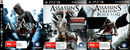 Assassin’s Creed 1, III & IV - PS3 Bundle - Super Retro