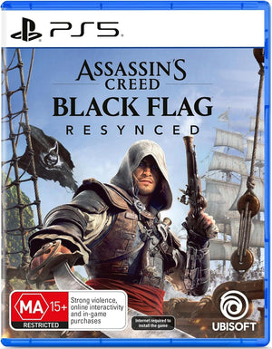 Assassin's Creed Black Flag Resynced - PS5 - Super Retro