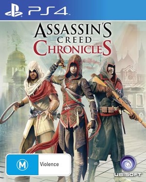 Assassin's Creed: Chronicles - PS4 - Super Retro