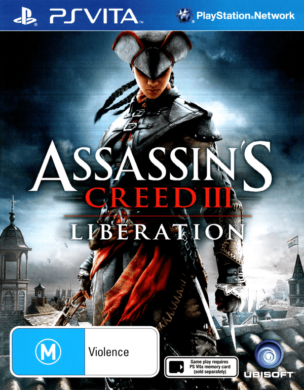 Assassin's Creed III: Liberation - PS VITA - Super Retro