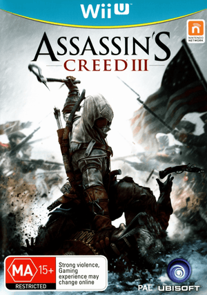Assassin’s Creed III - Wii U - Super Retro