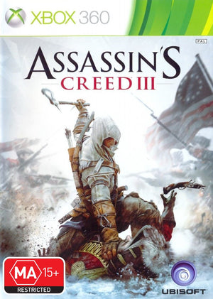 Assassin's Creed III - Xbox 360 - Super Retro