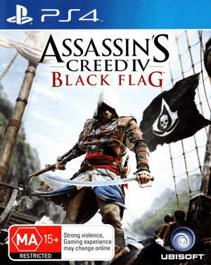 Assassin’s Creed IV: Black Flag - PS4 - Super Retro