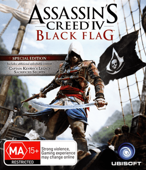 Assassin’s Creed IV: Black Flag - Xbox One - Super Retro