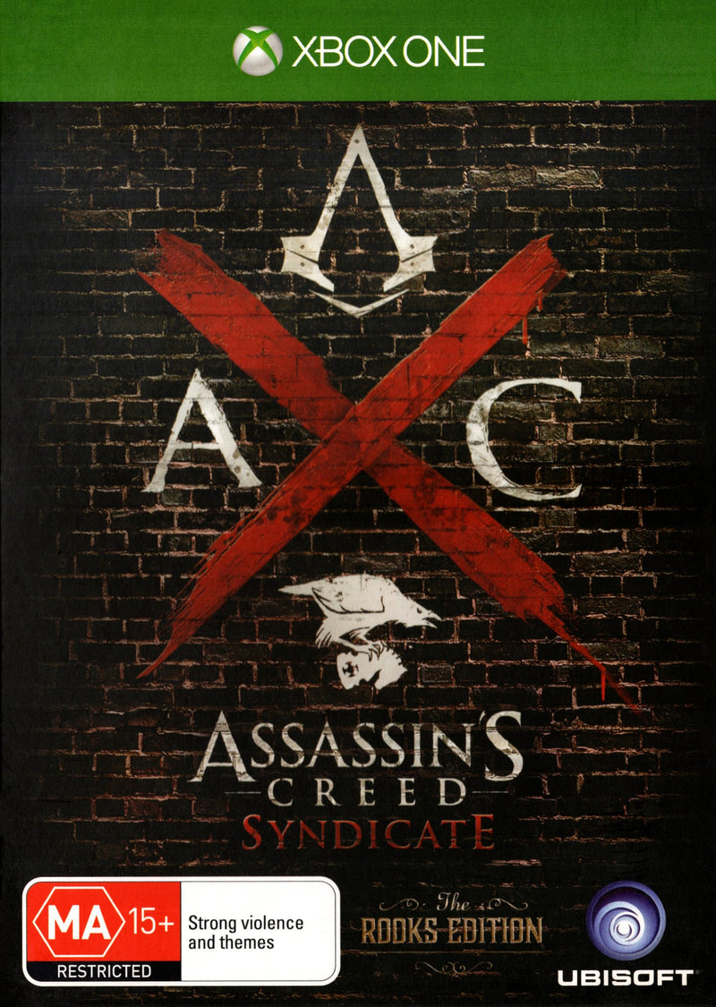 Assassin's Creed Syndicate The Rooks Edition - Xbox One - Super Retro ...
