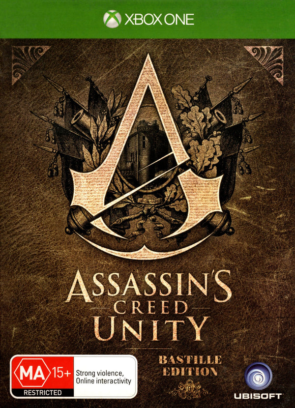 Assassin's Creed Unity Bastille Edition - Super Retro