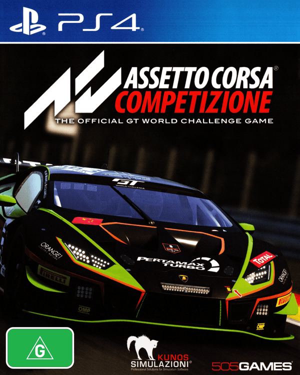 Assetto Corsa Competizione - PS4 - Super Retro
