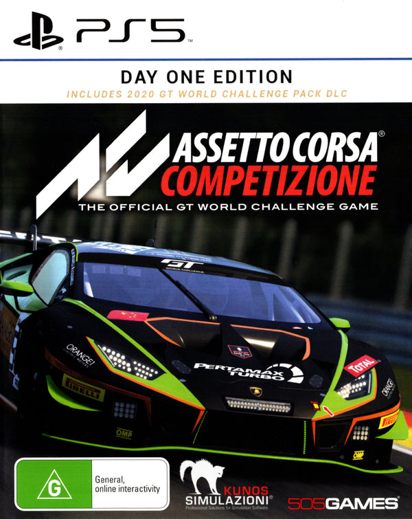 Assetto Corsa Competizione - PS5 - Super Retro