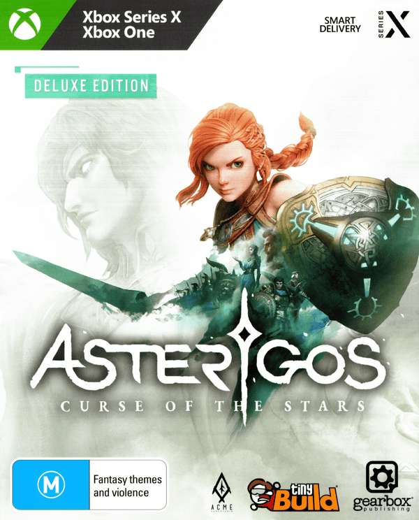 Asterigos: Curse of the Stars - Xbox One / Series X - Super Retro