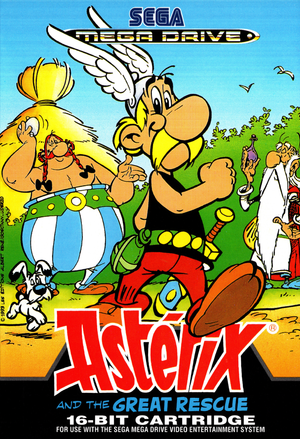 Asterix and the Great Rescue - Mega Drive - Super Retro