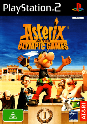 Asterix at the Olympic Games - PS2 - Super Retro