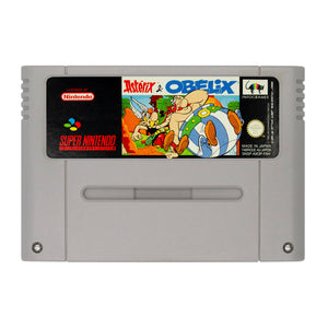 Asterix & Obelix - SNES - Super Retro
