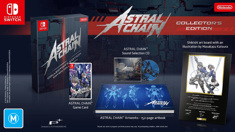 Astral Chain - Switch - Super Retro - Nintendo Switch