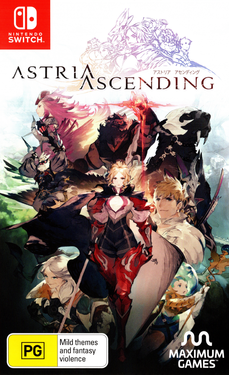 Astria Ascending - Switch – Super Retro