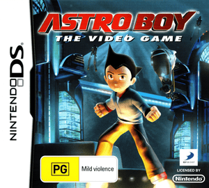 Astro Boy: The Video Game - DS - Super Retro