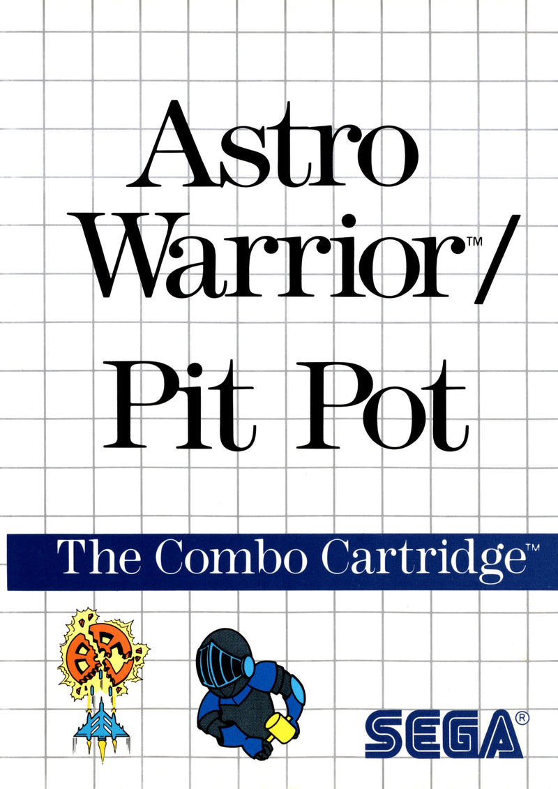 Astro Warrior/Pit Pot - Super Retro