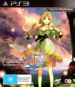 Atelier Ayesha: The Alchemist of Dusk - PS3 - Super Retro