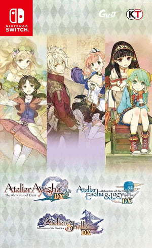 Atelier Dusk Trilogy Deluxe Pack - Switch - Super Retro