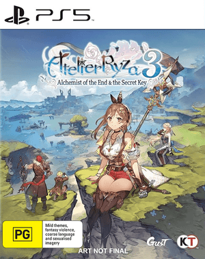 Atelier Ryza 3: Alchemist of the End & the Secret Key - PS5 - Super Retro