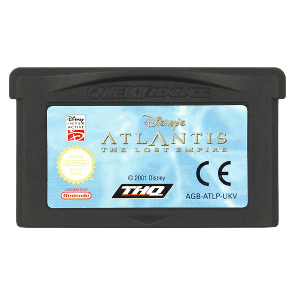 Atlantis: The Lost Empire - GBA - Super Retro