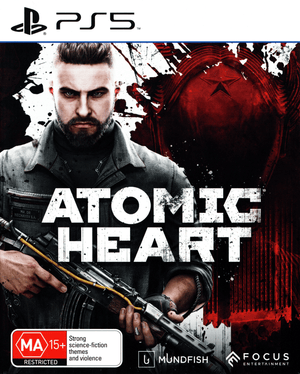 Atomic Heart - PS5 - Super Retro