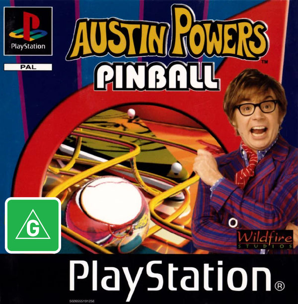 Austin Powers Pinball