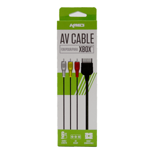 AV Cable - Xbox (New) - Super Retro