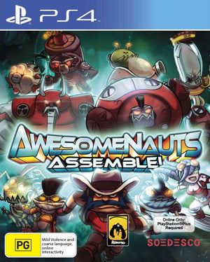 AwesomeNauts Assemble! - PS4 - Super Retro