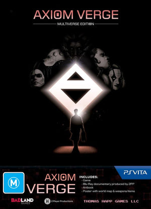 Axiom Verge: Multiverse Edition - PS VITA - Super Retro