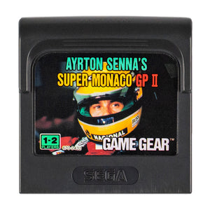 Ayrton Senna’s Super Monaco GP II - Game Gear - Super Retro