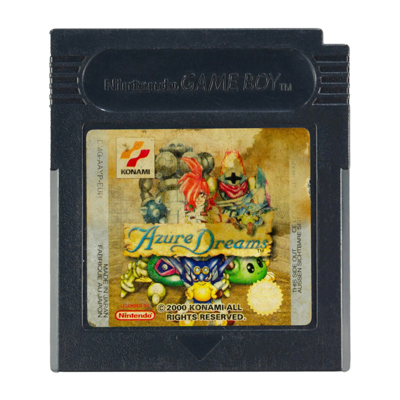 Azure Dreams Game Boy Color Super Retro Game Boy Color
