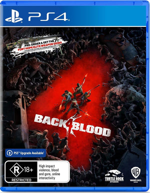 Back 4 Blood - PS4 - Super Retro