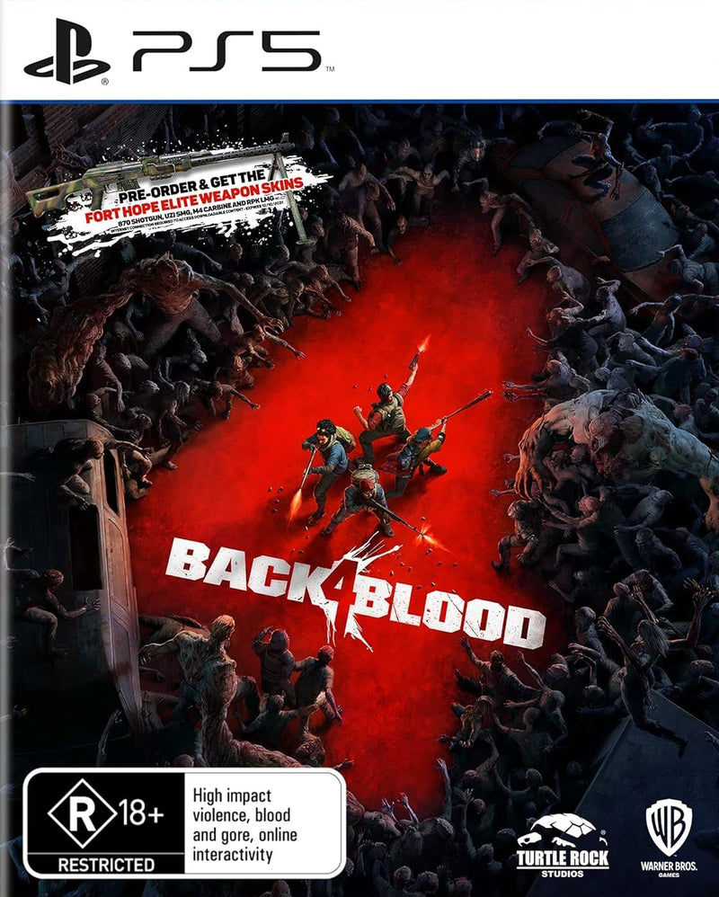 Back 4 Blood - PS5 - Super Retro