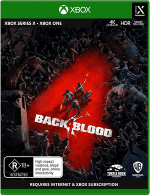 Back 4 Blood - Xbox One / Series X - Super Retro
